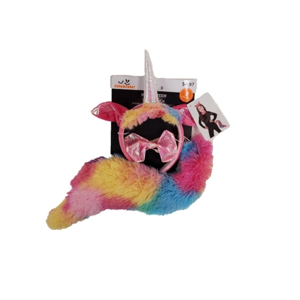 3 Pieces Halloween Unicorn Set